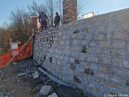Sanacija zid pot na Poljane 2 (1)